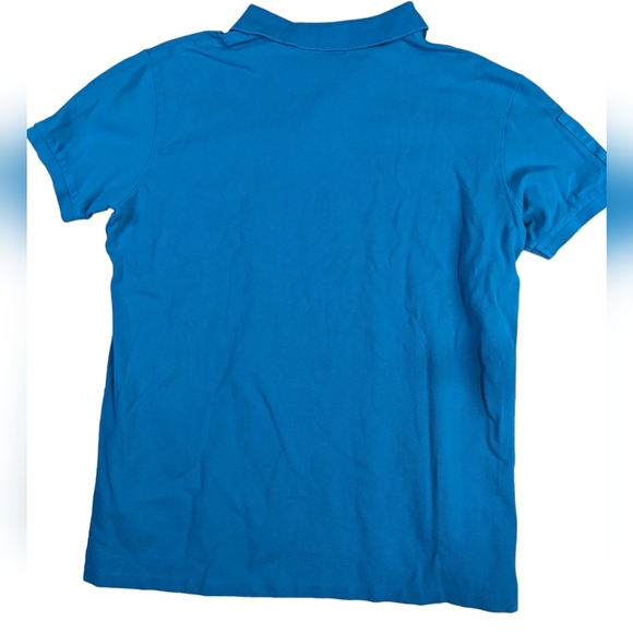 Polo Ralph Lauren Custom fit men's turquoise polo shirt size XL - Picture 2 of 12